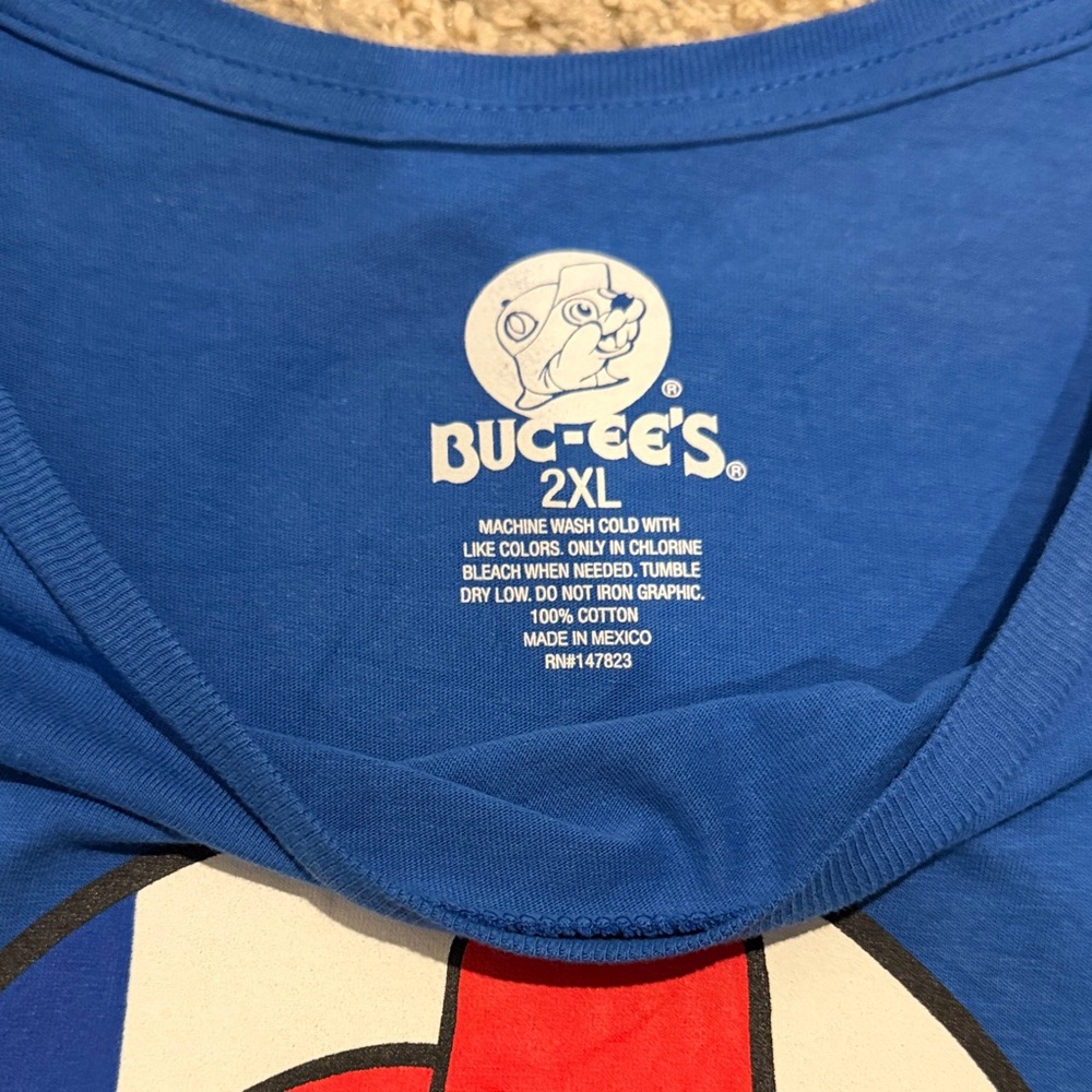 Buc-ee’s 2XL Texas Shirt - Picture 3 of 3